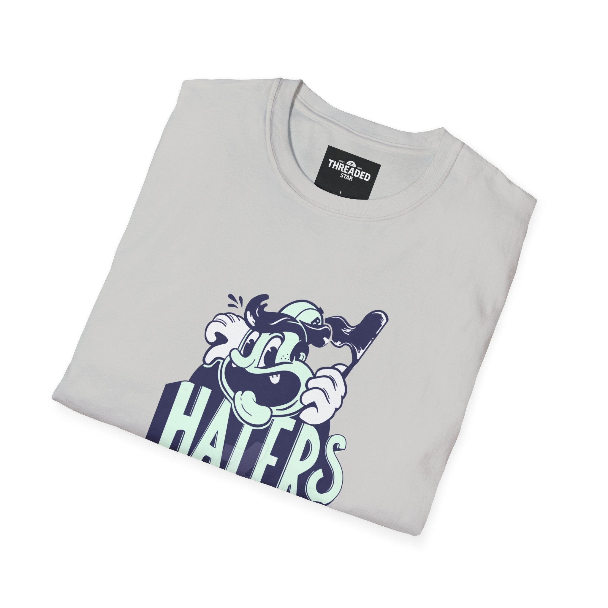 Haters Gonna Hate T-Shirt — Retro Cartoon Graphic Tee
