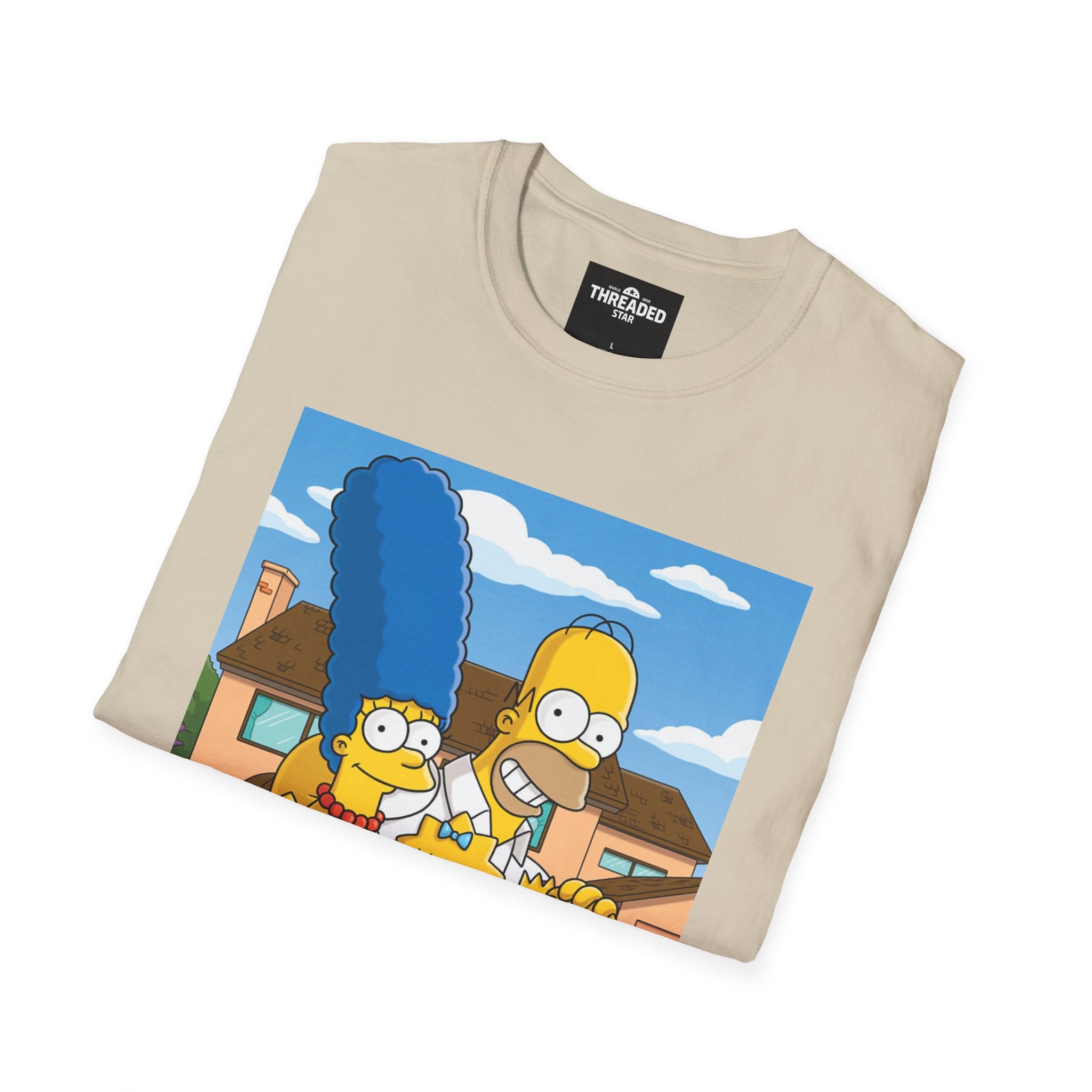 Simpsons Family Portrait T-Shirt