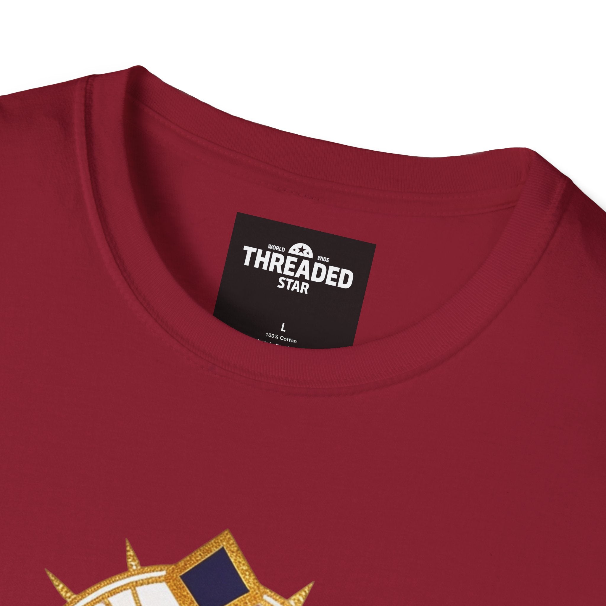 Sacred Heart Virgin Mary T-Shirt — Colorful Religious Catholic Tee