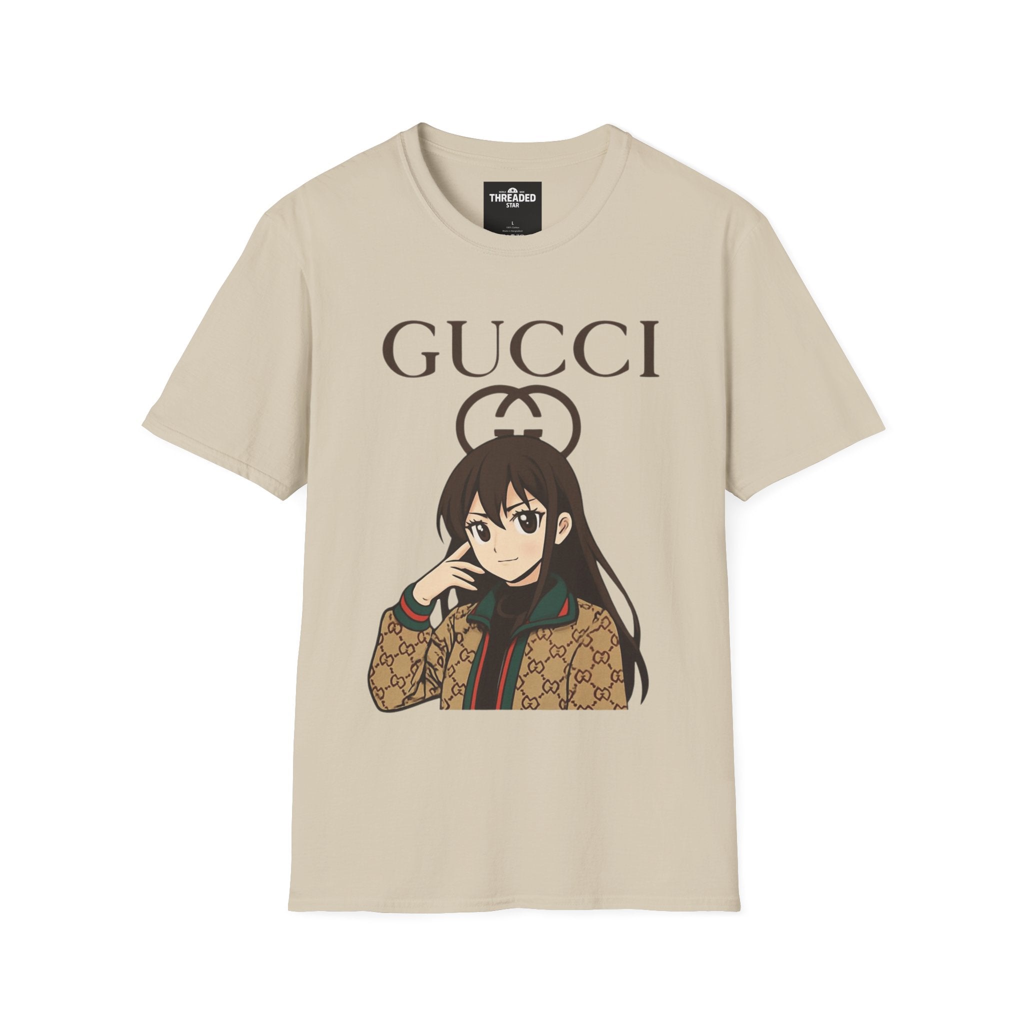 Gucci Anime Character Graphic T-Shirt