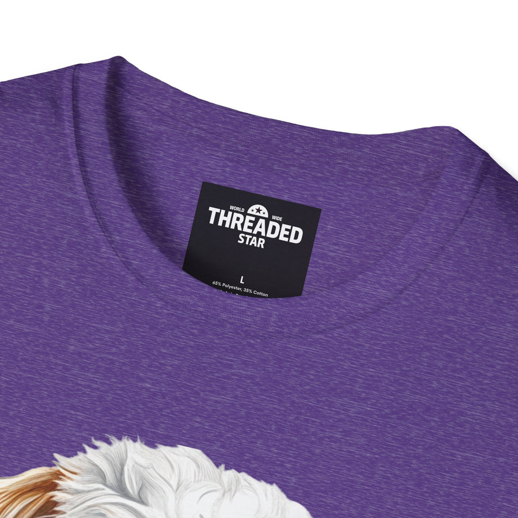 Puppy Portrait T-Shirt — Cute Maltese/Poodle Dog Graphic Tee