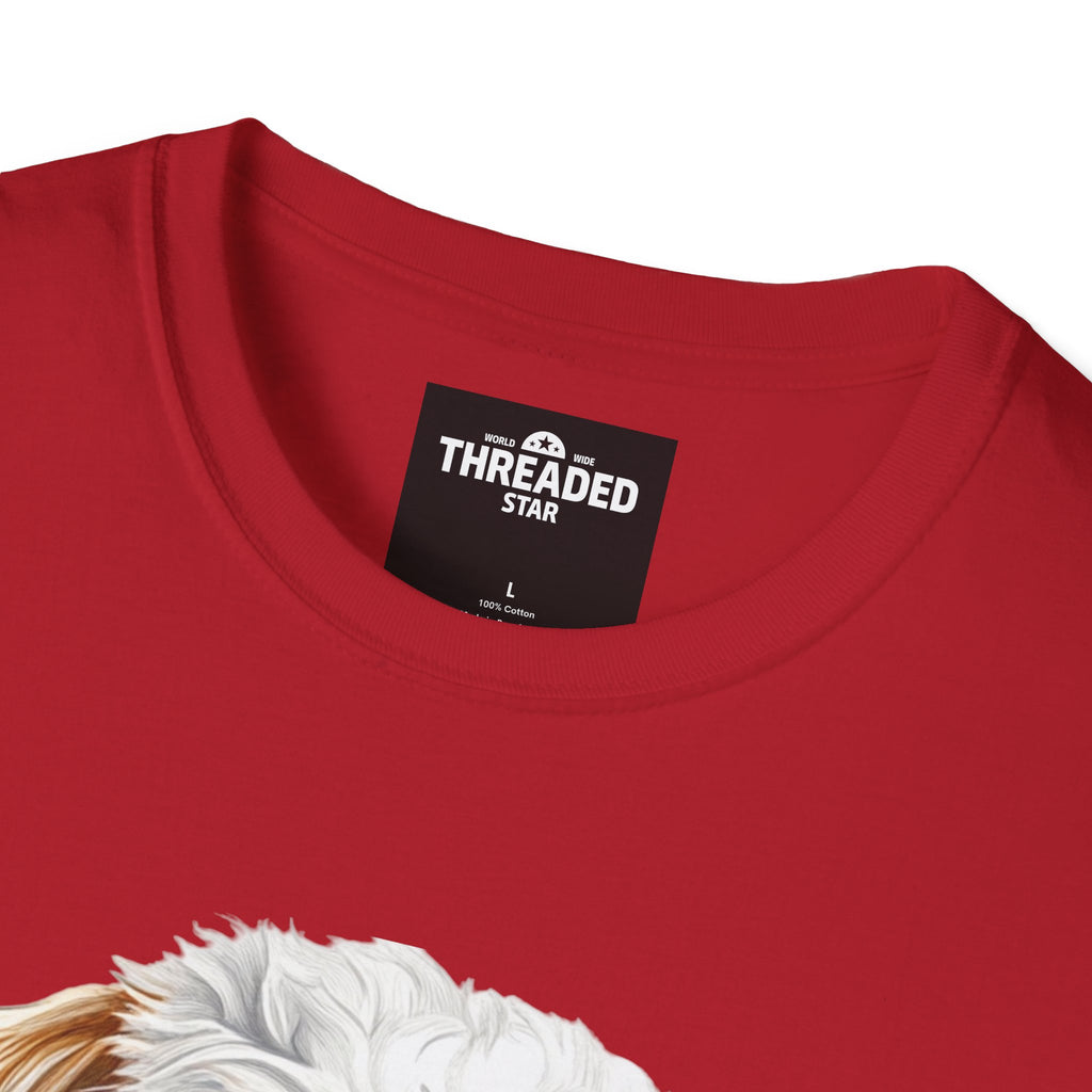 Puppy Portrait T-Shirt — Cute Maltese/Poodle Dog Graphic Tee
