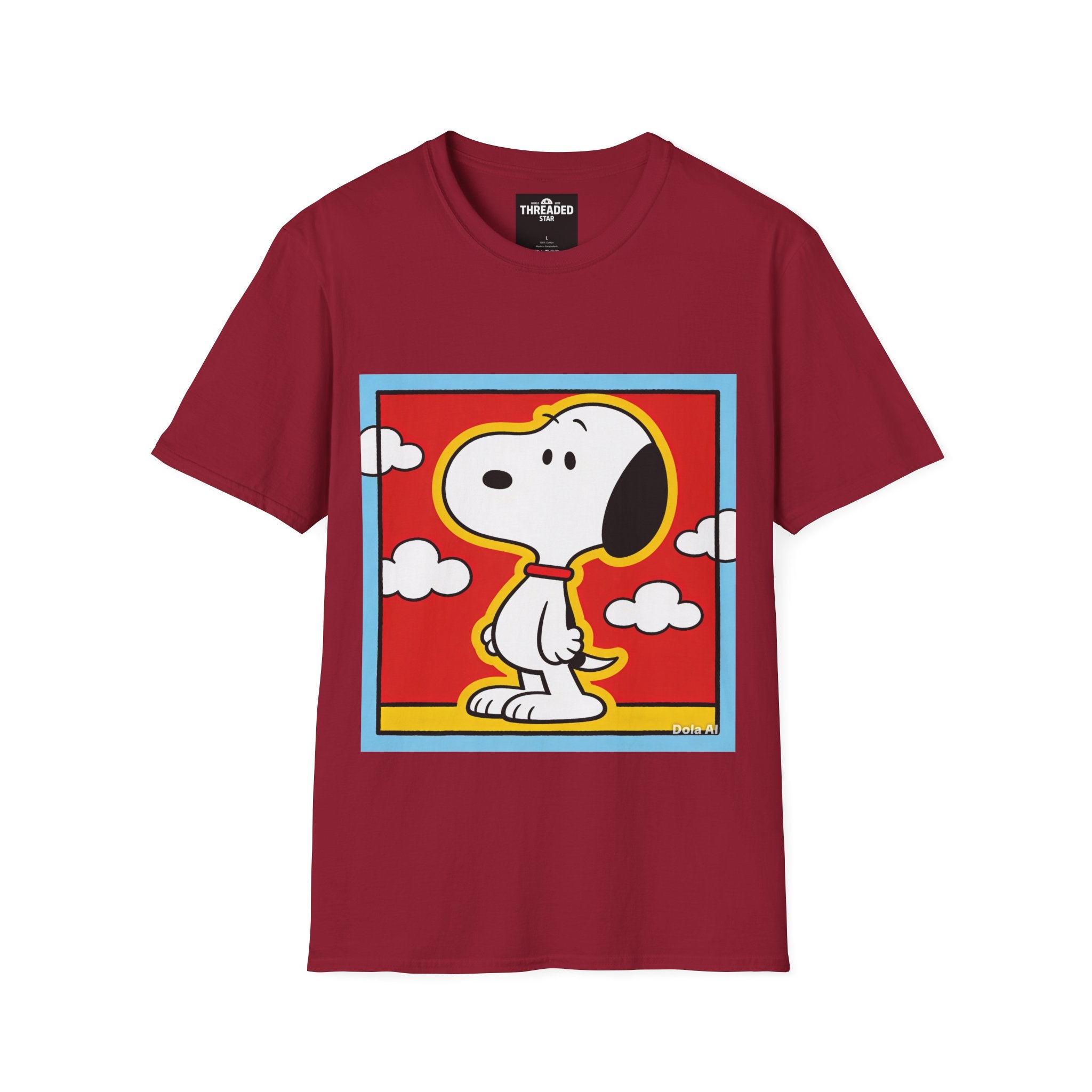 Snoopy Retro Pop Art T-Shirt