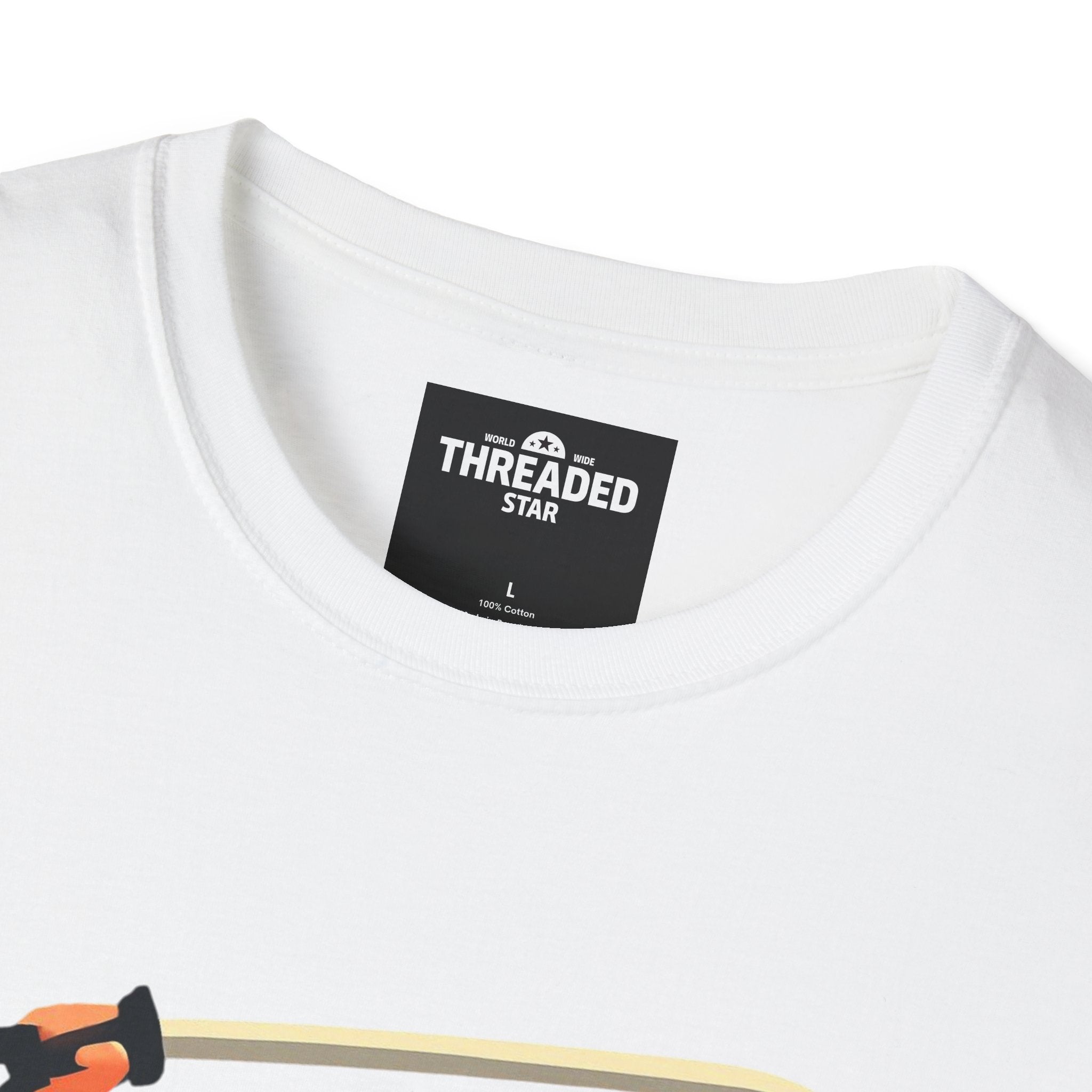 Ninja Warrior Graphic T-Shirt – Leaping Black Ninja with Sword