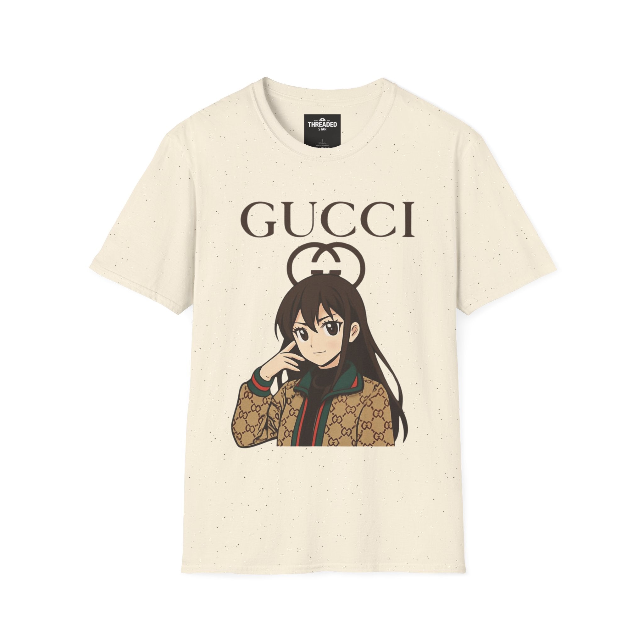Gucci Anime Character Graphic T-Shirt