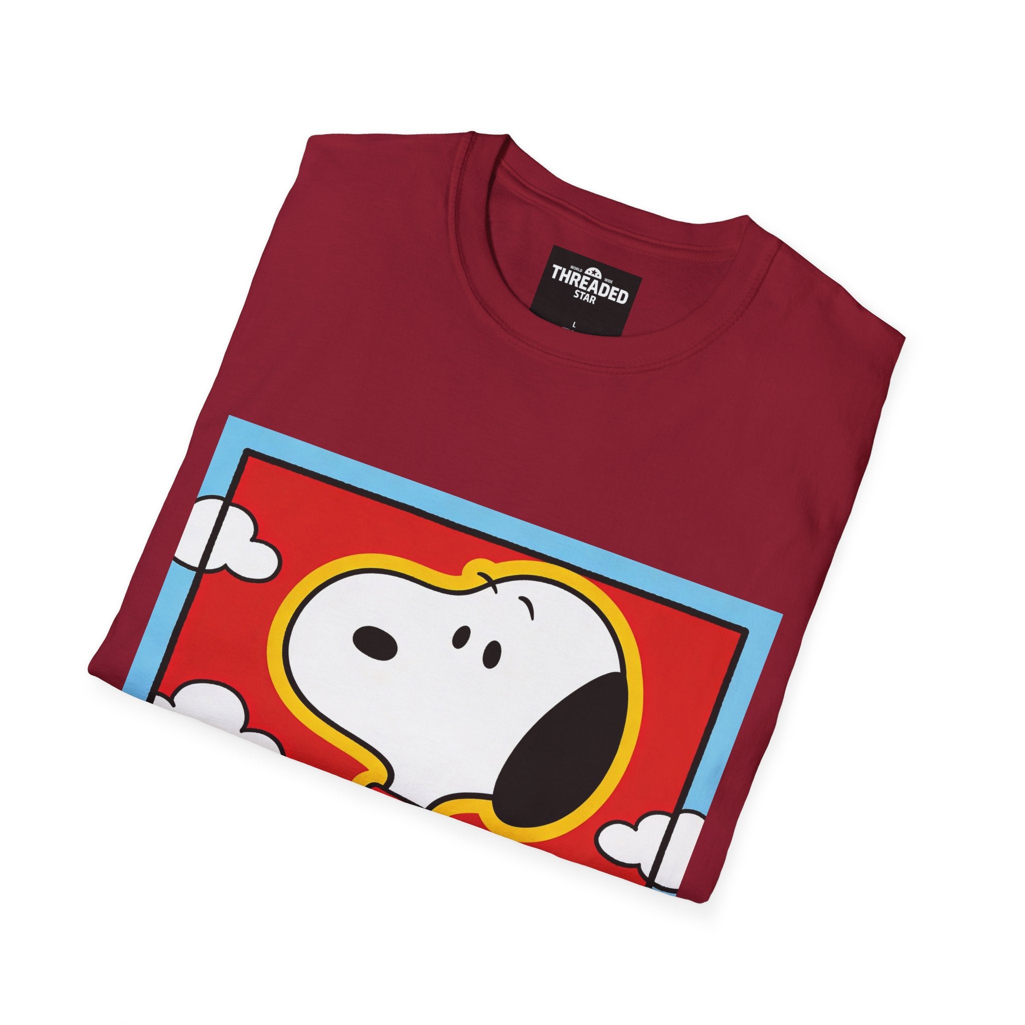 Snoopy Retro Pop Art T-Shirt