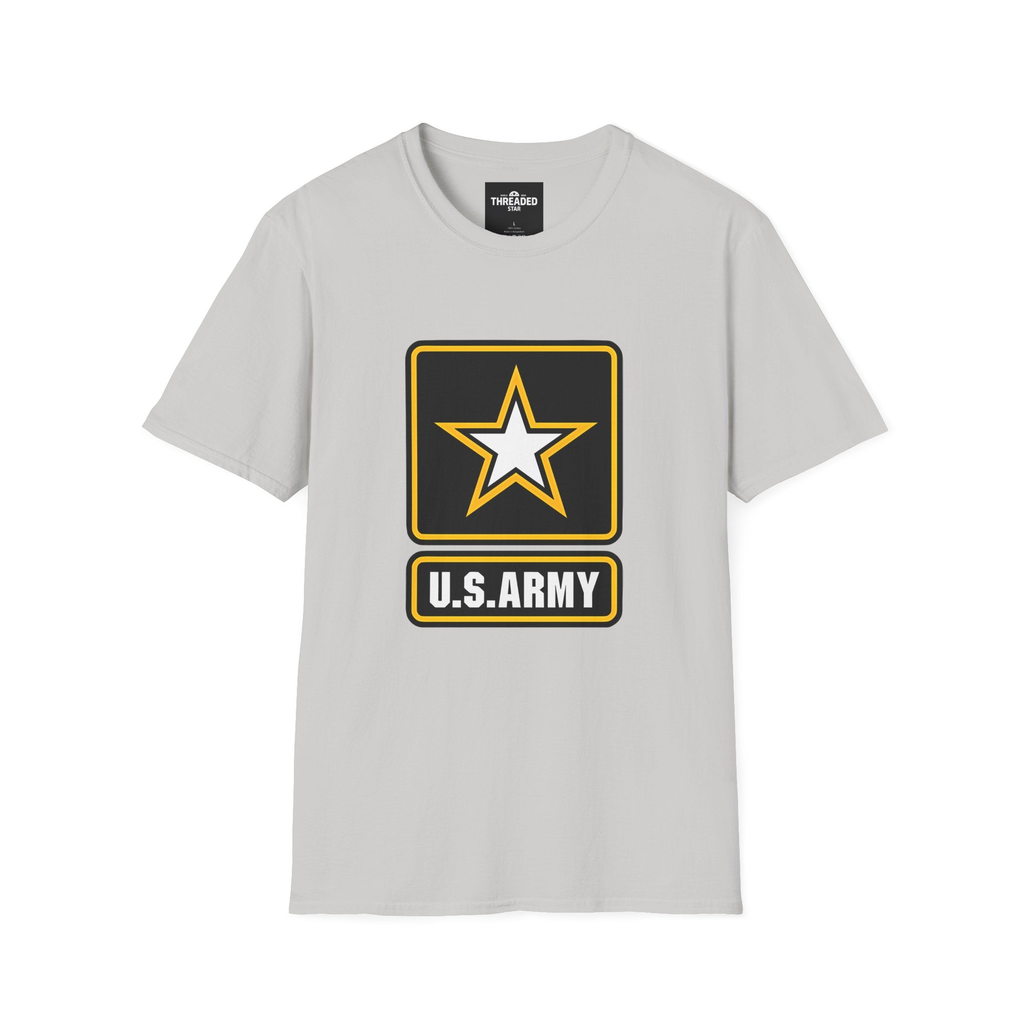 U.S. Army Star Logo T-Shirt — Military Emblem Tee