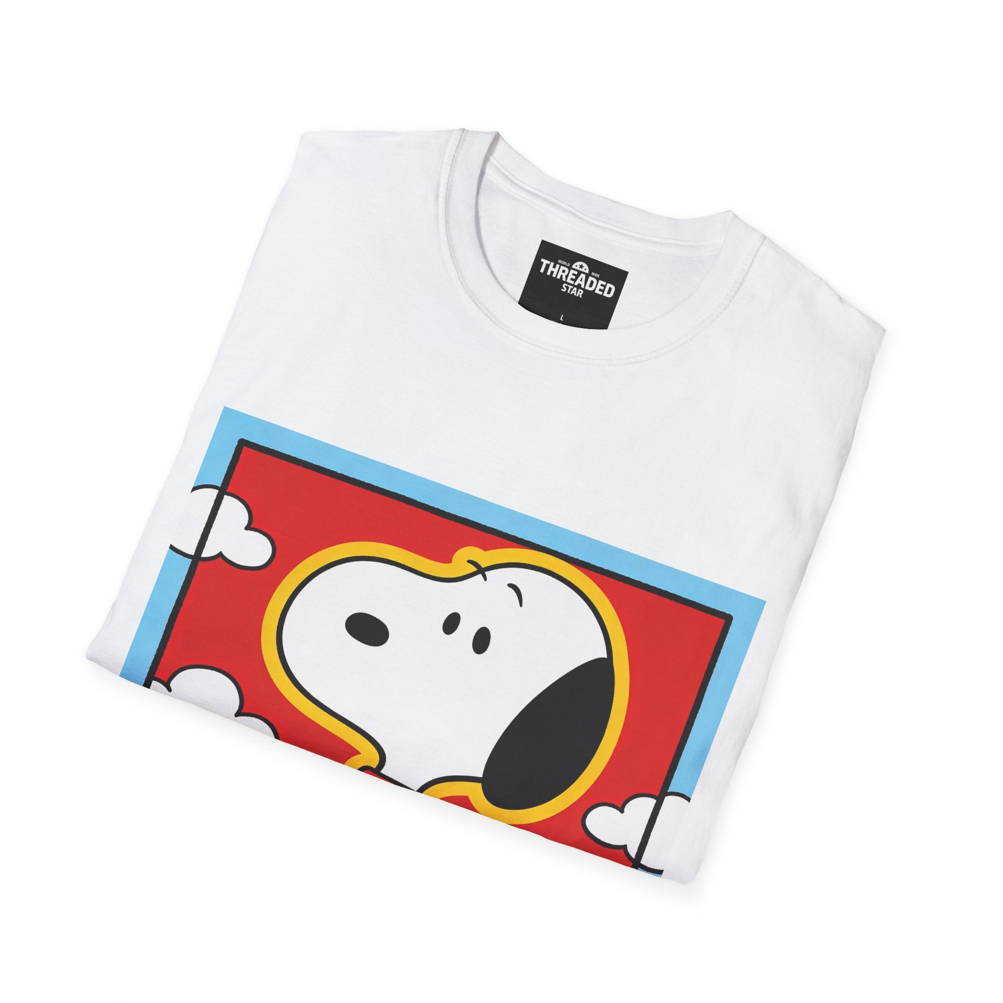 Snoopy Retro Pop Art T-Shirt