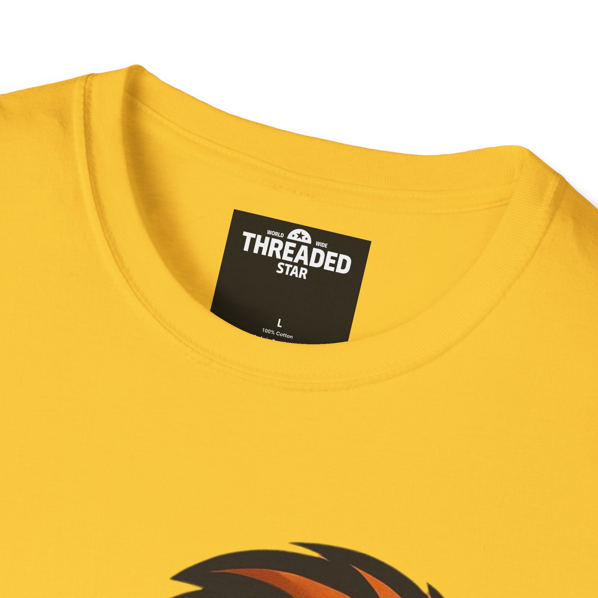 Lion Graphic T-Shirt — Bold Majestic Lion Illustration Tee
