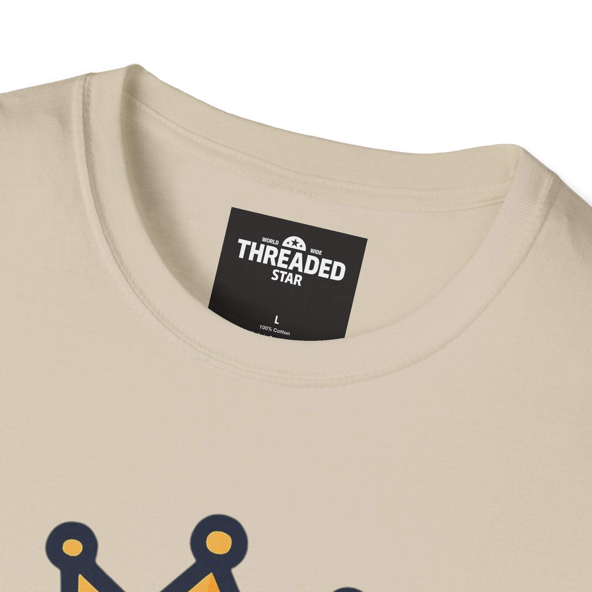 Loyalty Crest T-Shirt — Crown Emblem Graphic Tee