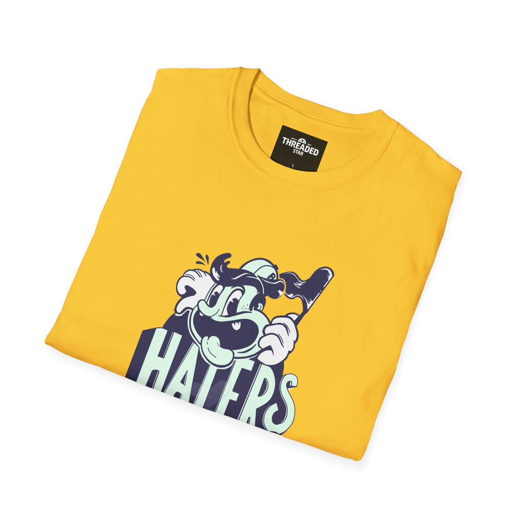 Haters Gonna Hate T-Shirt — Retro Cartoon Graphic Tee