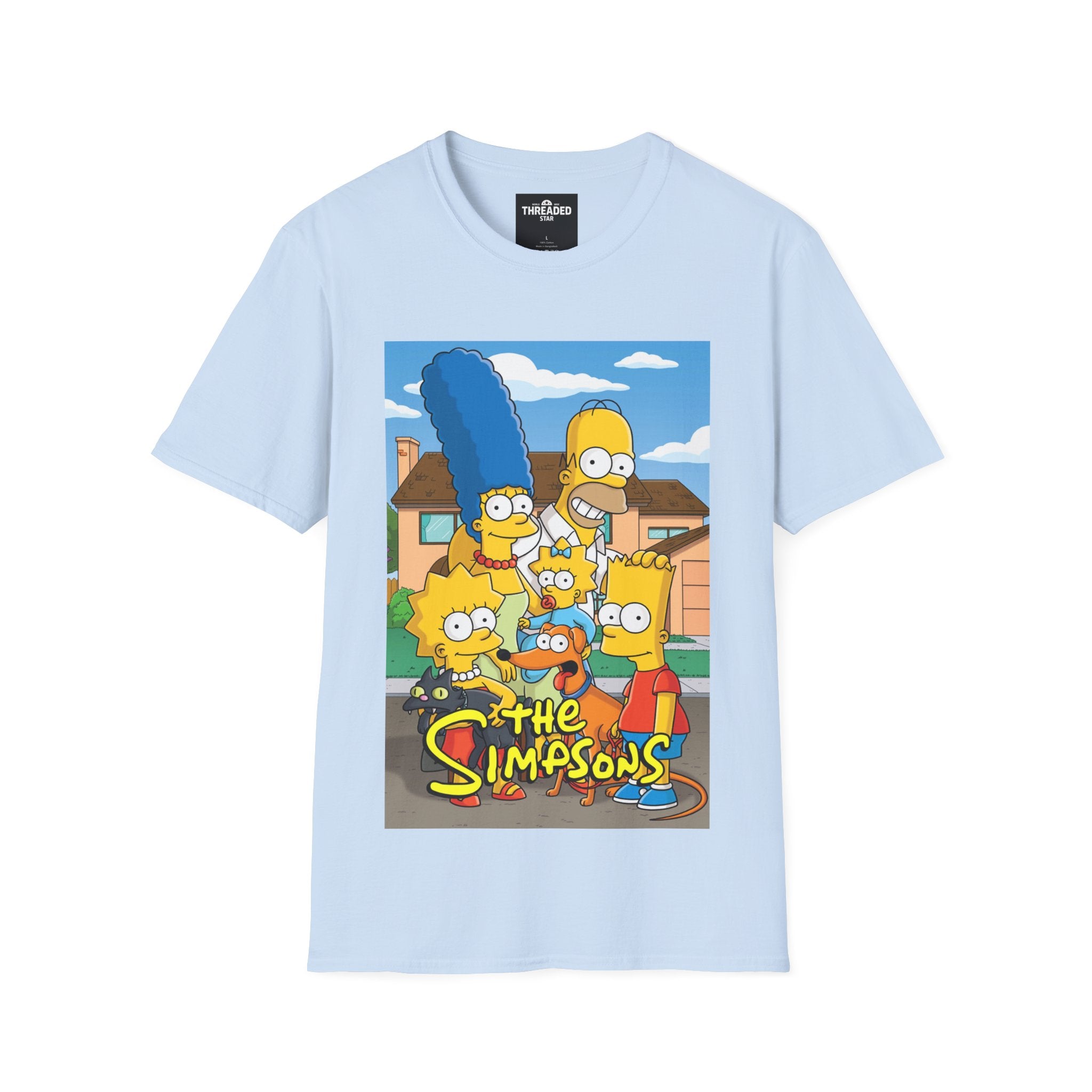 Simpsons Family Portrait T-Shirt