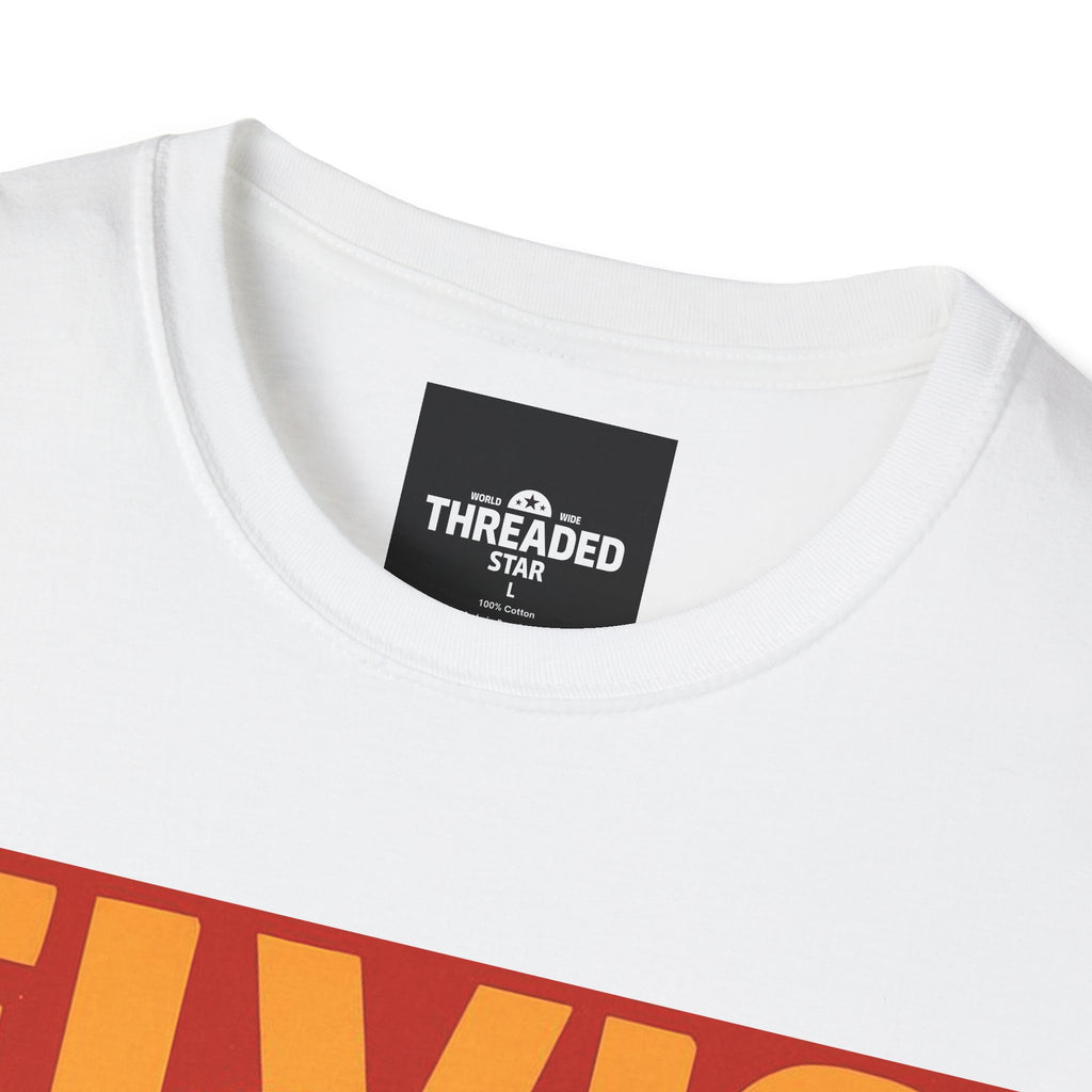 Rock & Roll Poster T-Shirt — Retro 'ELVIS' Graphic Tee