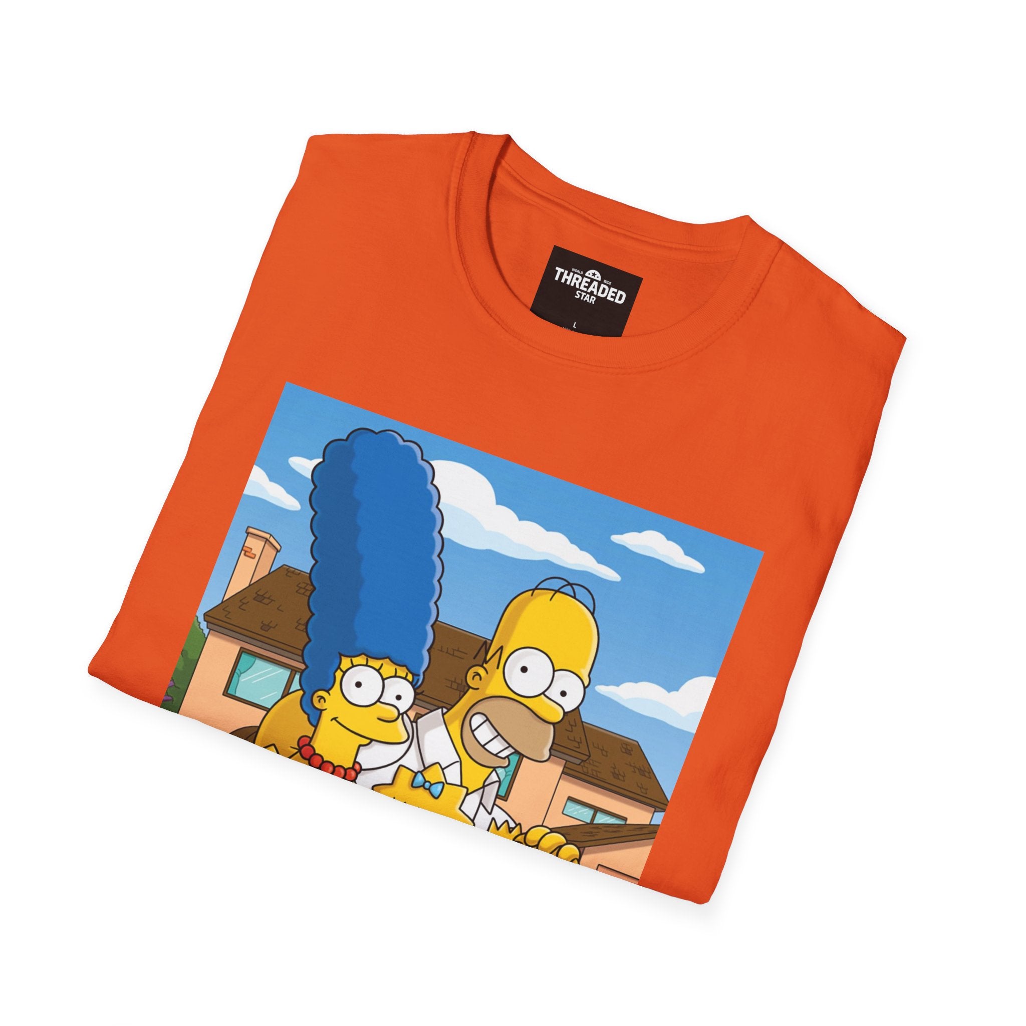 Simpsons Family Portrait T-Shirt