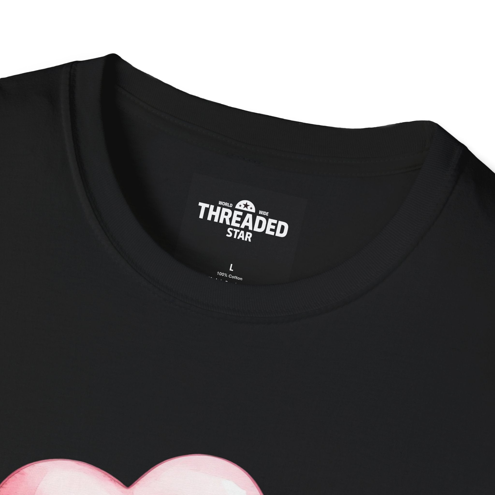 French Bulldog with Heart Balloon T-Shirt