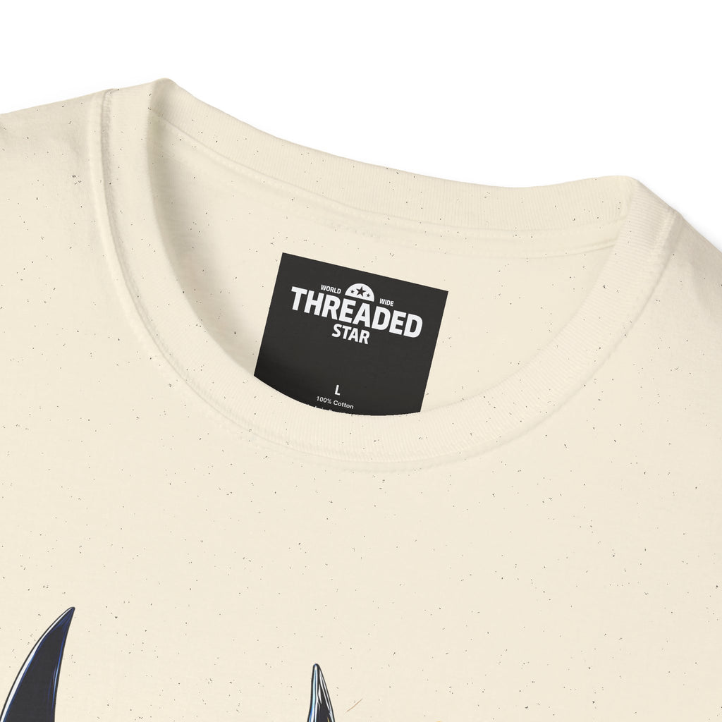 Batman Watercolor Portrait T-Shirt — Abstract Superhero Graphic Tee