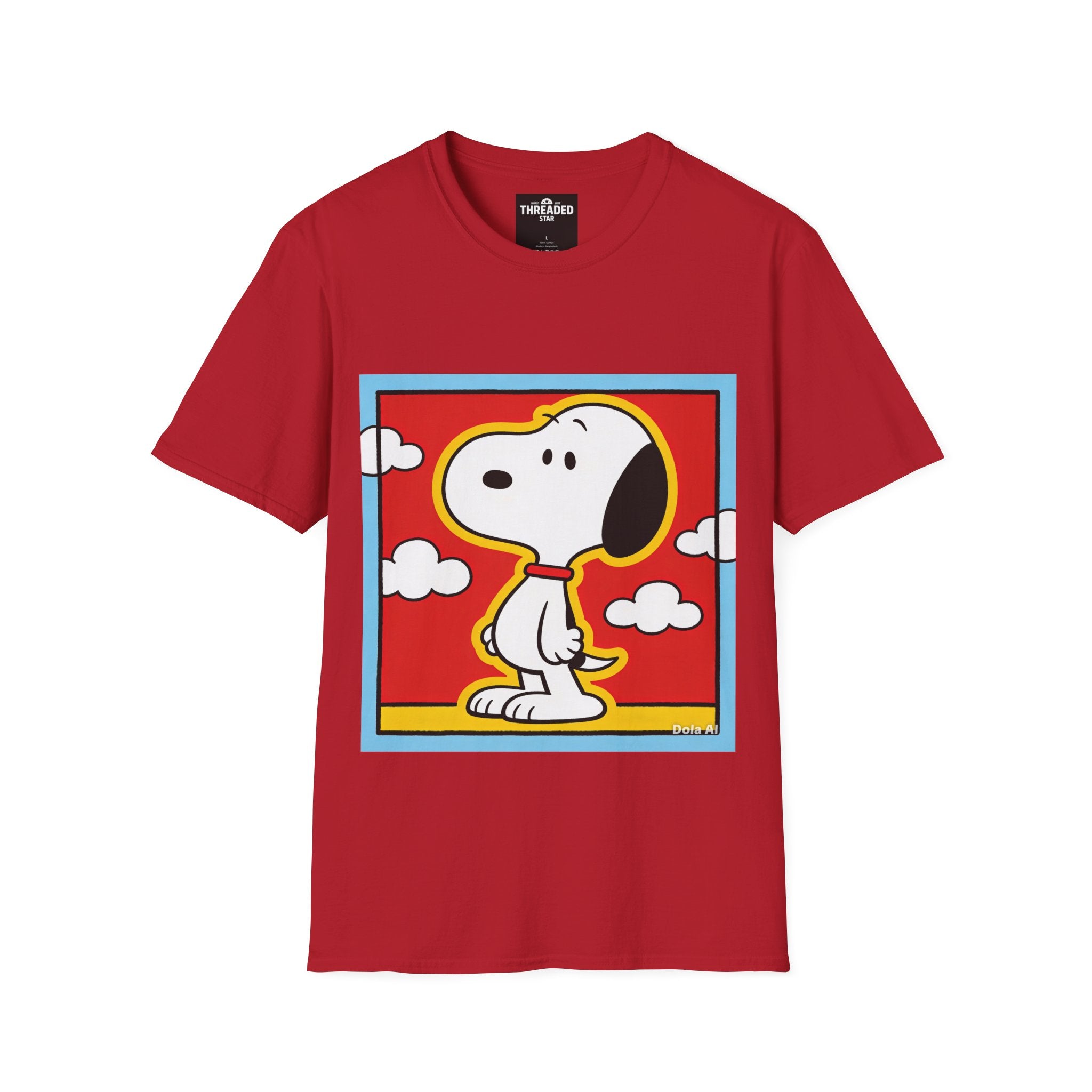 Snoopy Retro Pop Art T-Shirt