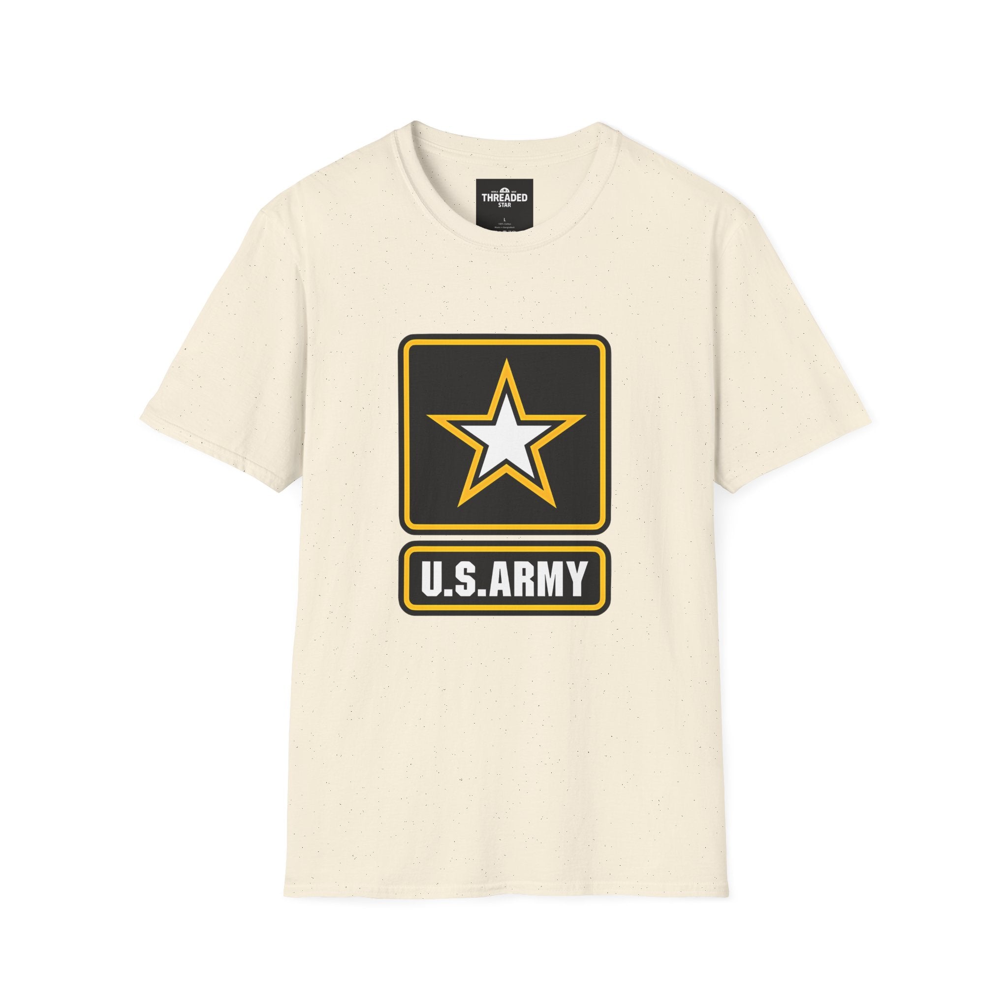 U.S. Army Star Logo T-Shirt — Military Emblem Tee