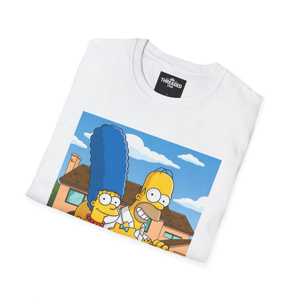 Simpsons Family Portrait T-Shirt
