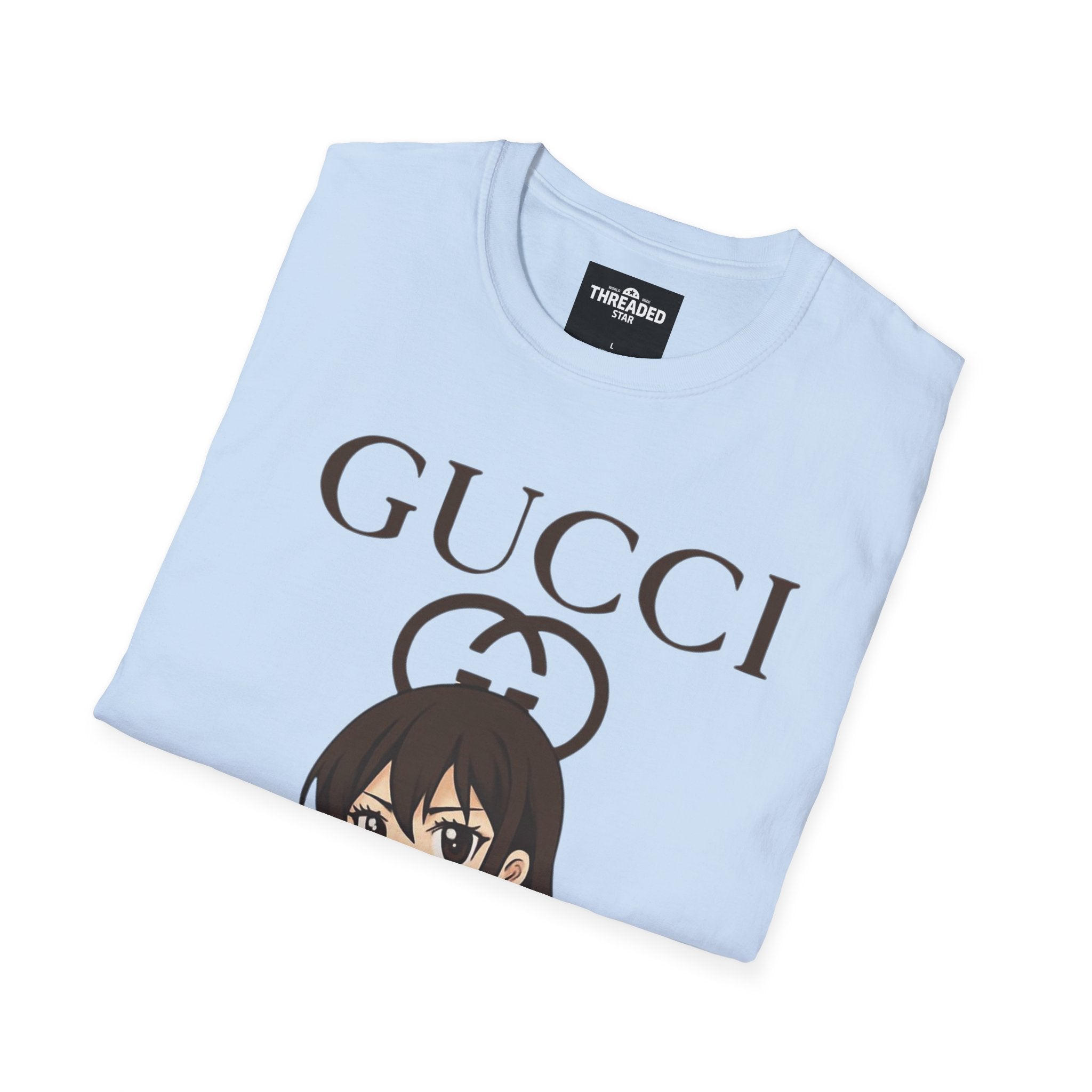 Gucci Anime Character Graphic T-Shirt