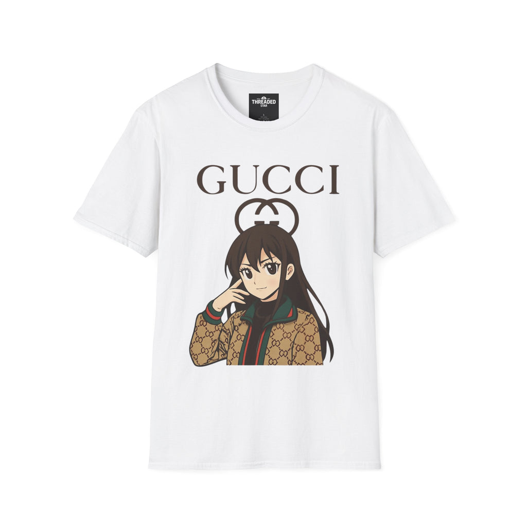 Gucci Anime Character Graphic T-Shirt