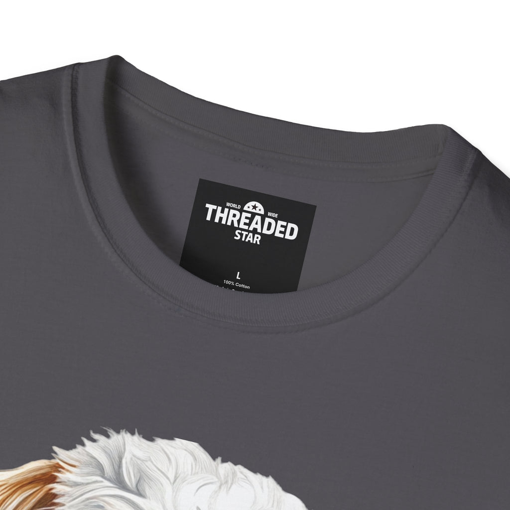 Puppy Portrait T-Shirt — Cute Maltese/Poodle Dog Graphic Tee