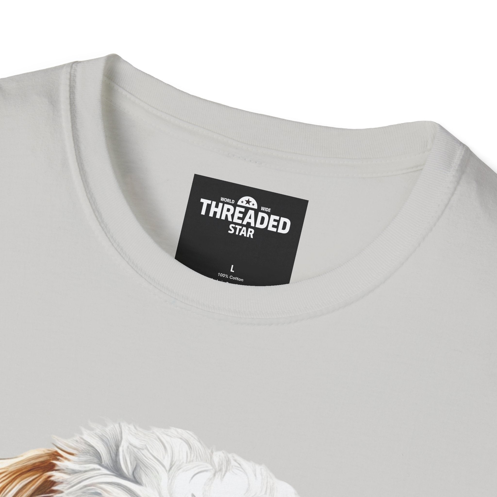 Puppy Portrait T-Shirt — Cute Maltese/Poodle Dog Graphic Tee