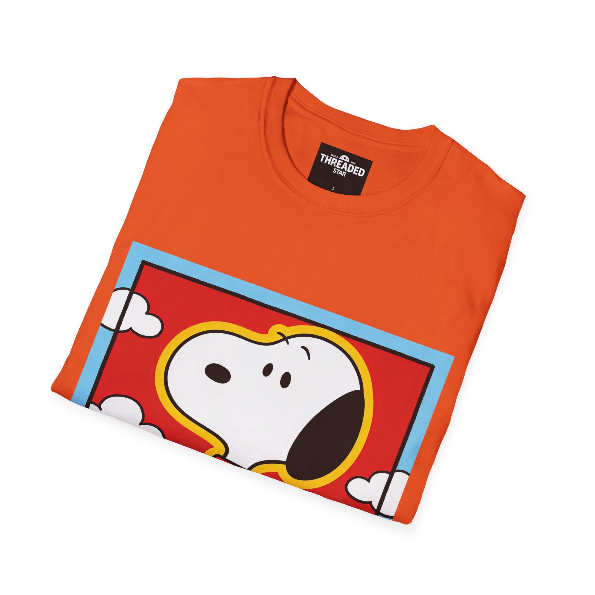 Snoopy Retro Pop Art T-Shirt