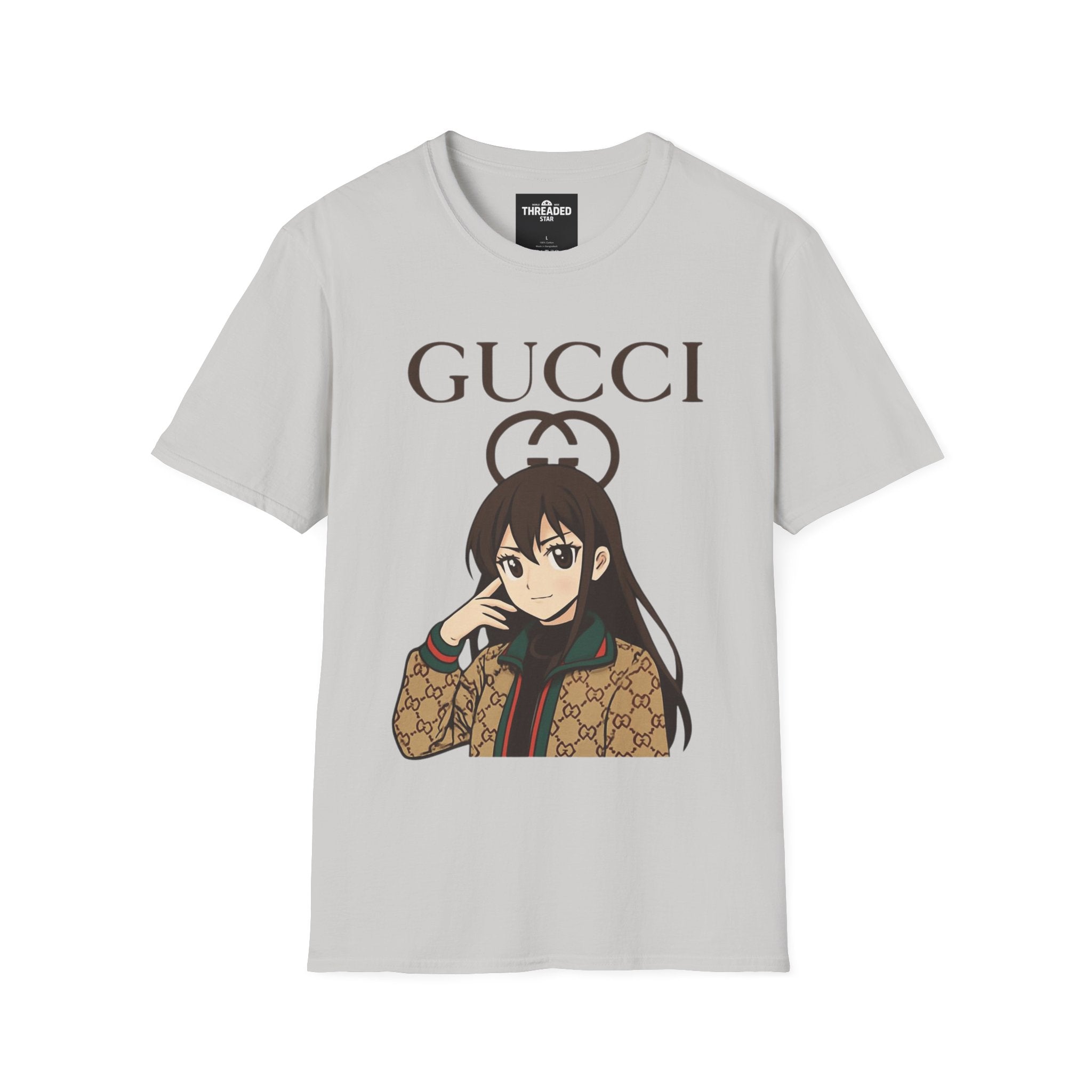Gucci Anime Character Graphic T-Shirt