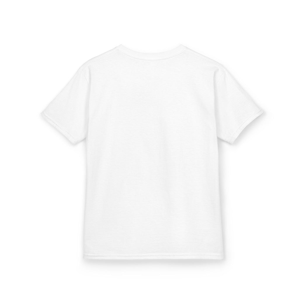Kids Tee — Cute Fluffy Puppy Graphic