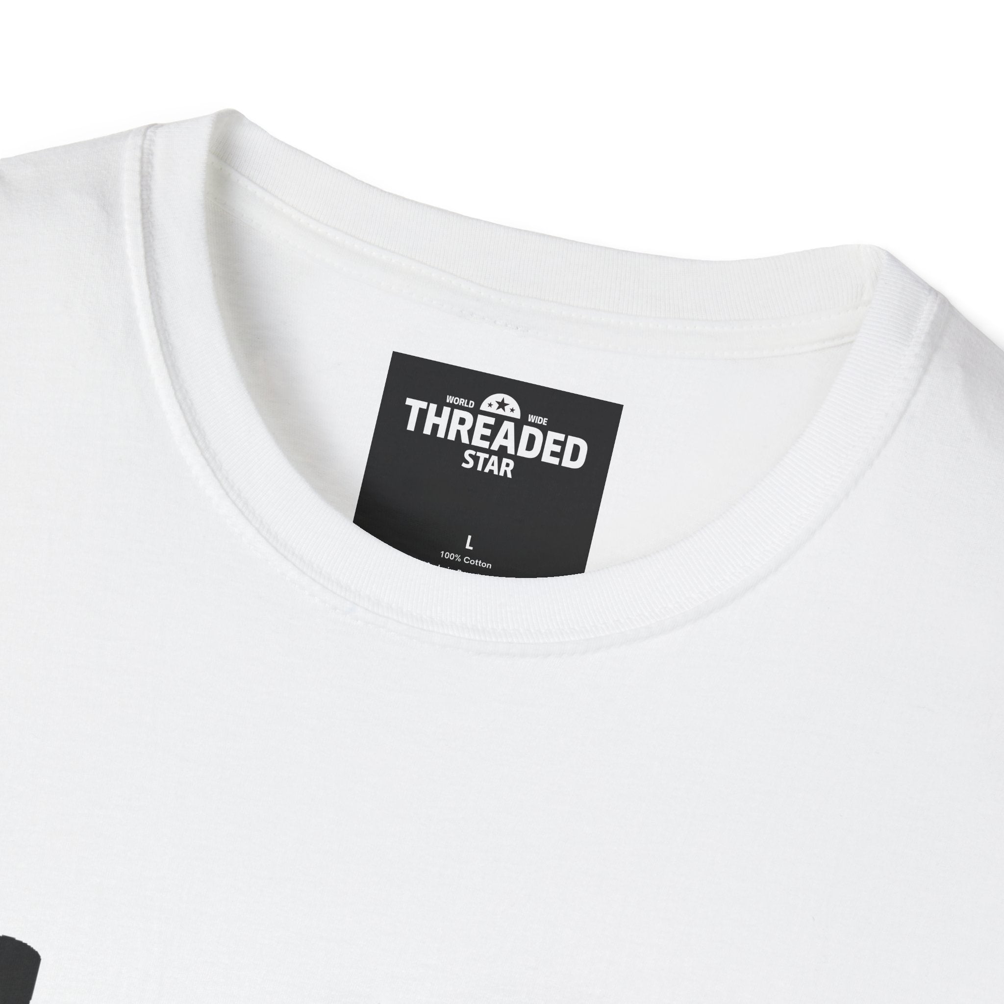 T-Shirt "Pac" Graffiti Logo Unisex Tee — Hip Hop Tribute Streetwear