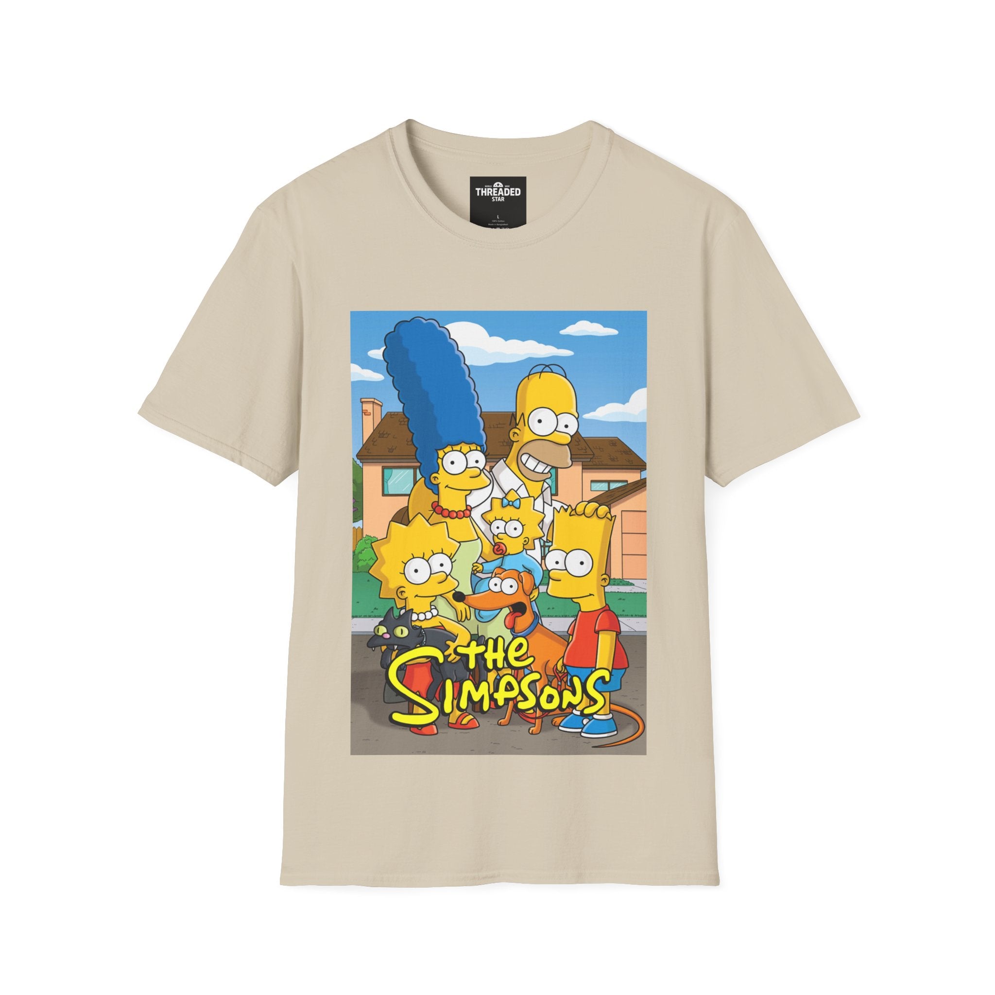 Simpsons Family Portrait T-Shirt