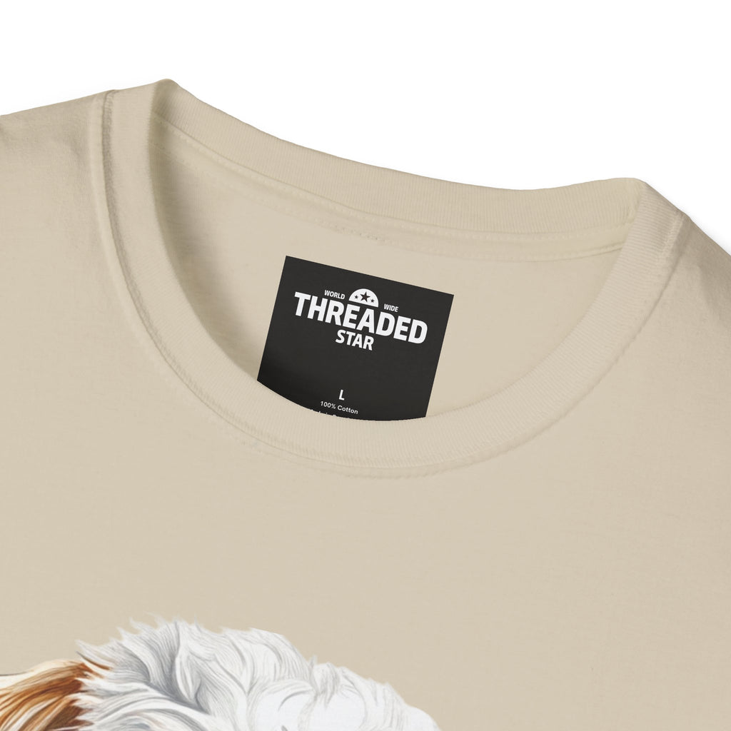 Puppy Portrait T-Shirt — Cute Maltese/Poodle Dog Graphic Tee