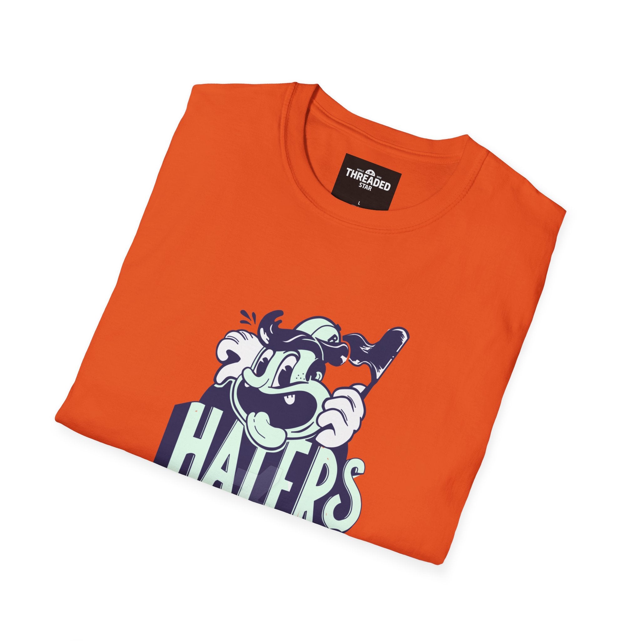 Haters Gonna Hate T-Shirt — Retro Cartoon Graphic Tee