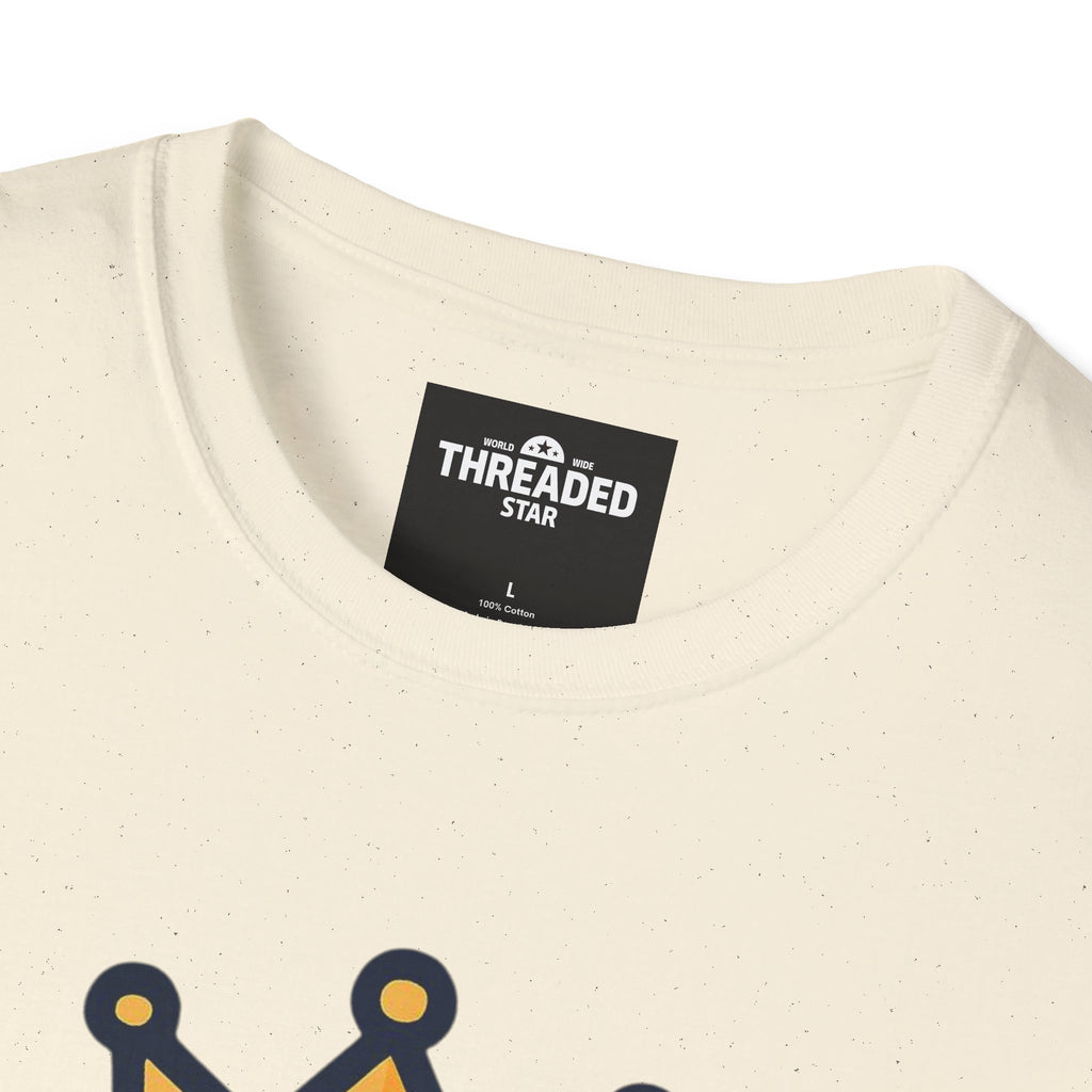 Loyalty Crest T-Shirt — Crown Emblem Graphic Tee