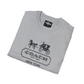 Unisex T-Shirt — Vintage Coach Carriage Logo “COACH EST. 1941 NEW YORK”