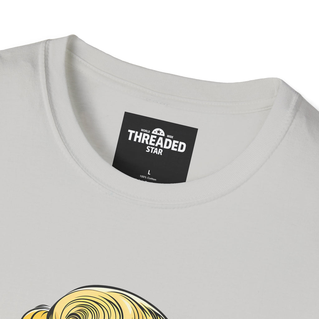 Retro Pop Art Marilyn Portrait T-Shirt