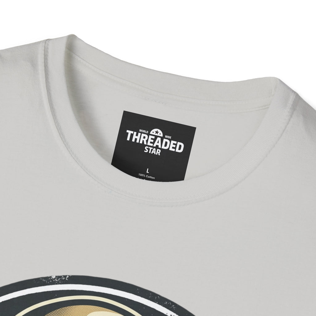 Retro Hip-Hop Portrait T-Shirt — 'Pac' Graphic Tee