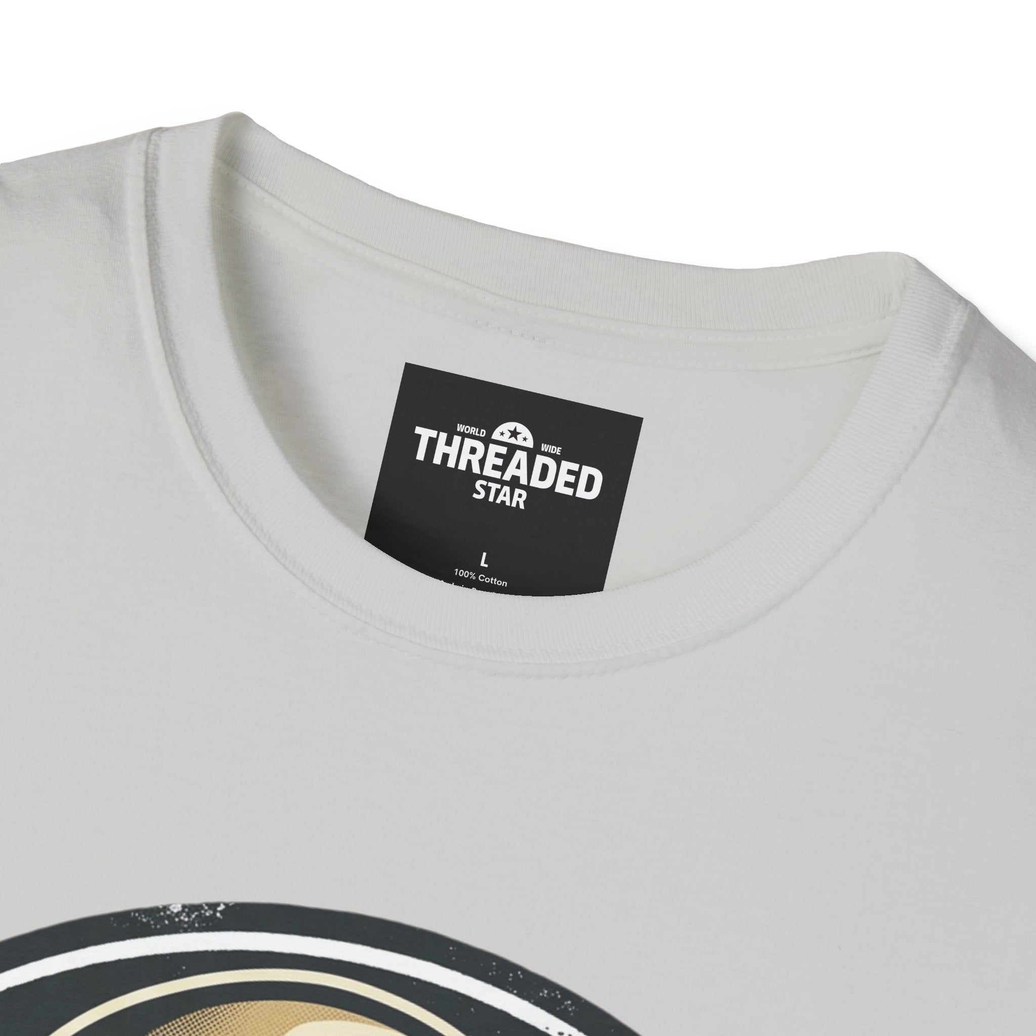 Retro Hip-Hop Portrait T-Shirt — 'Pac' Graphic Tee