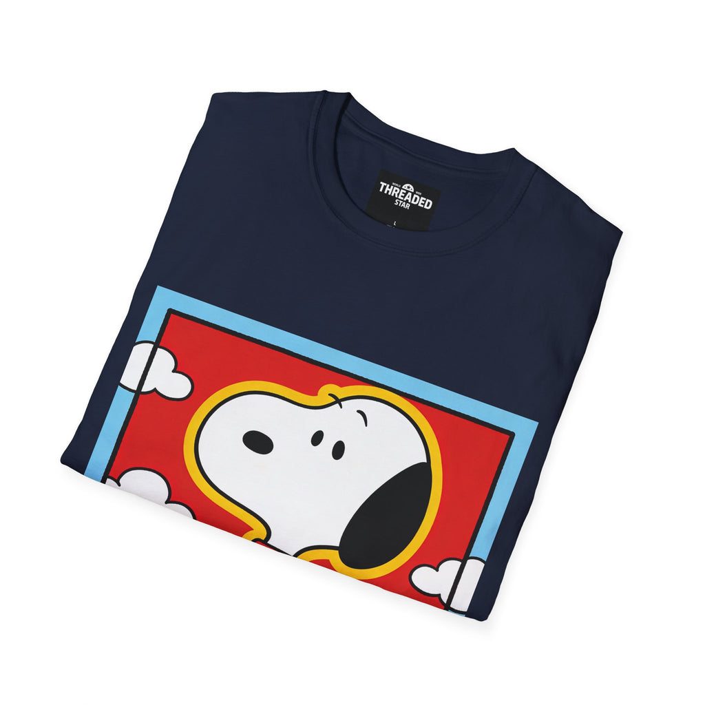 Snoopy Retro Pop Art T-Shirt