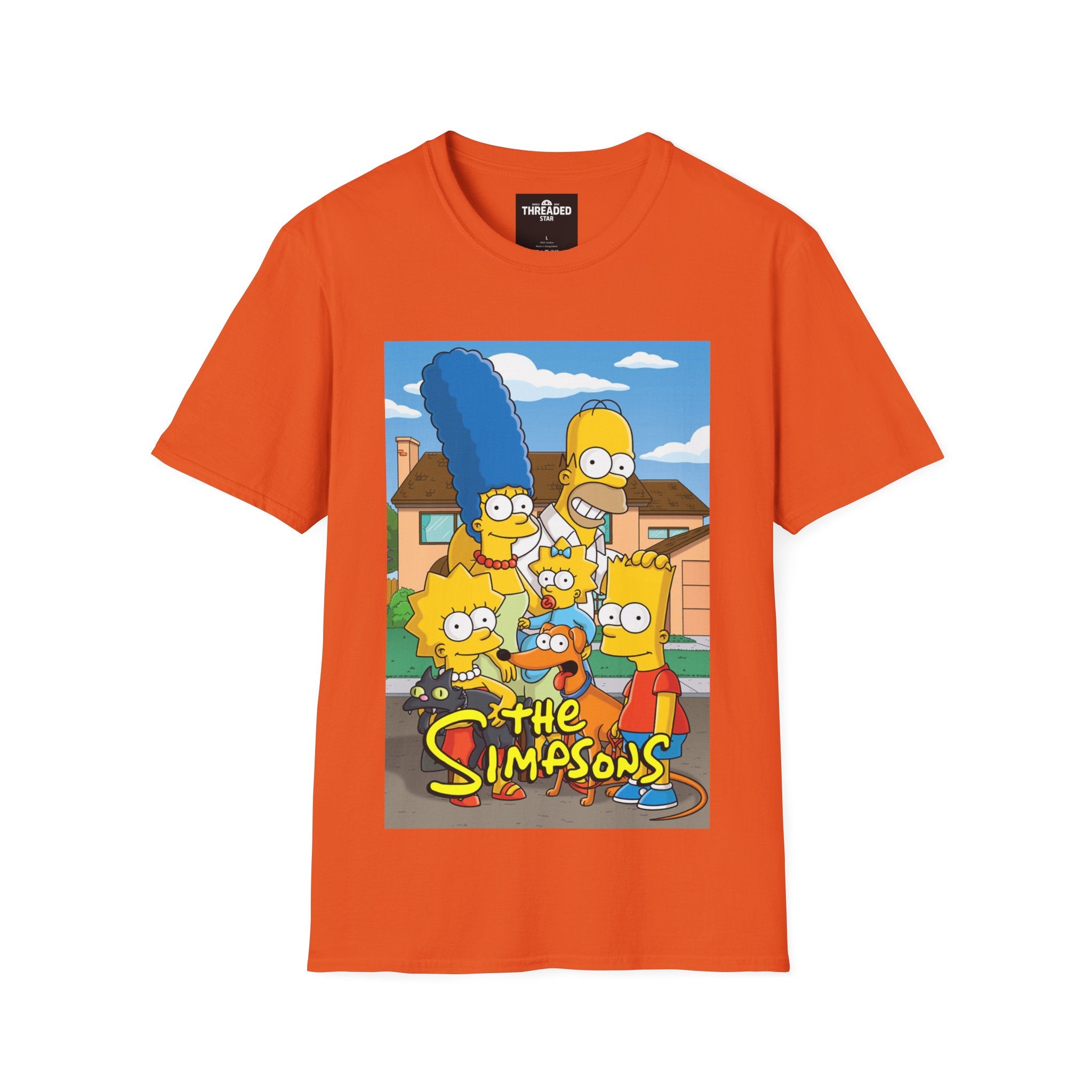 Simpsons Family Portrait T-Shirt