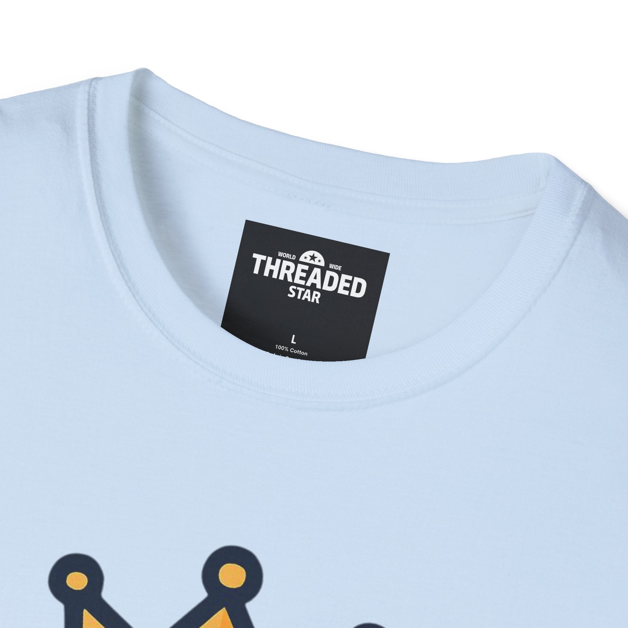 Loyalty Crest T-Shirt — Crown Emblem Graphic Tee