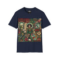 Designer Vintage-Inspired T-Shirt — 'Gucci Design' Floral Graphic