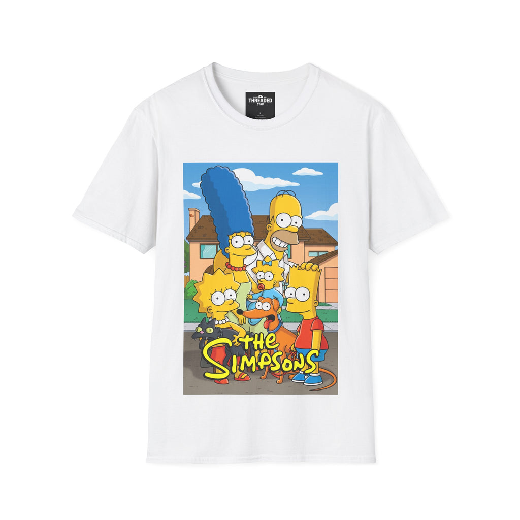Simpsons Family Portrait T-Shirt