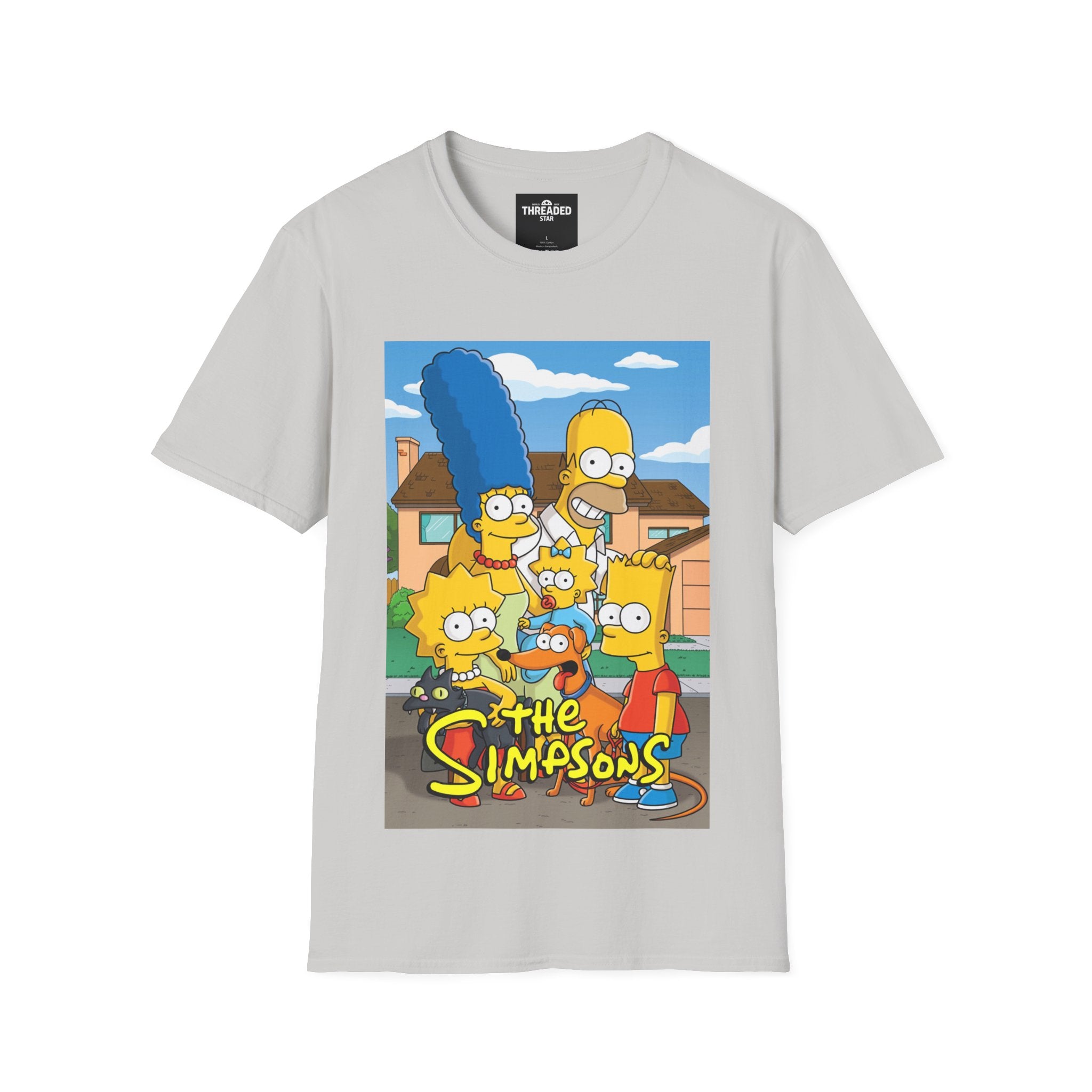 Simpsons Family Portrait T-Shirt