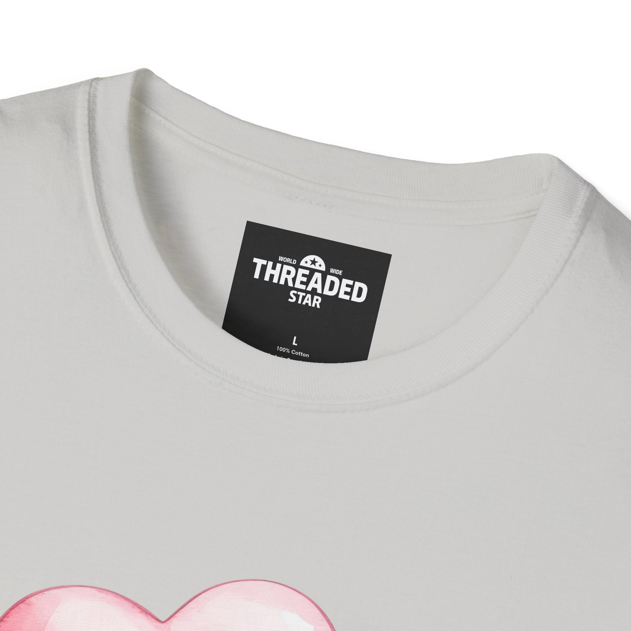French Bulldog with Heart Balloon T-Shirt