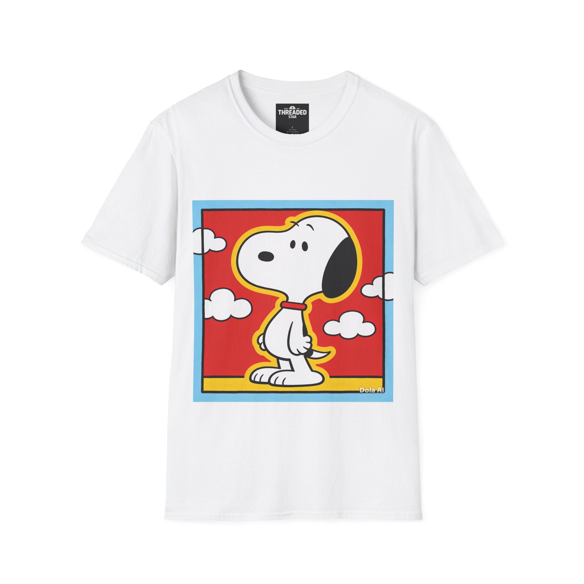 Snoopy Retro Pop Art T-Shirt