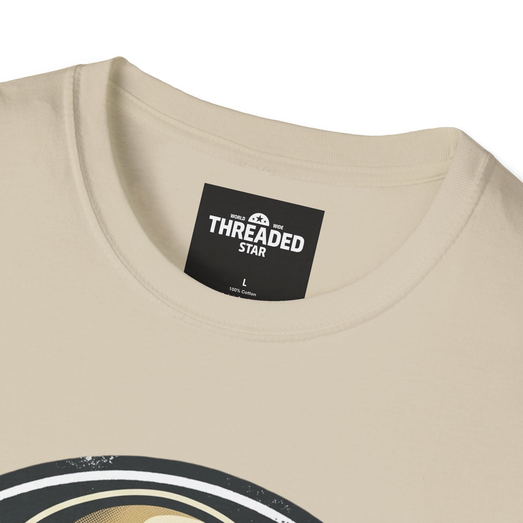 Retro Hip-Hop Portrait T-Shirt — 'Pac' Graphic Tee