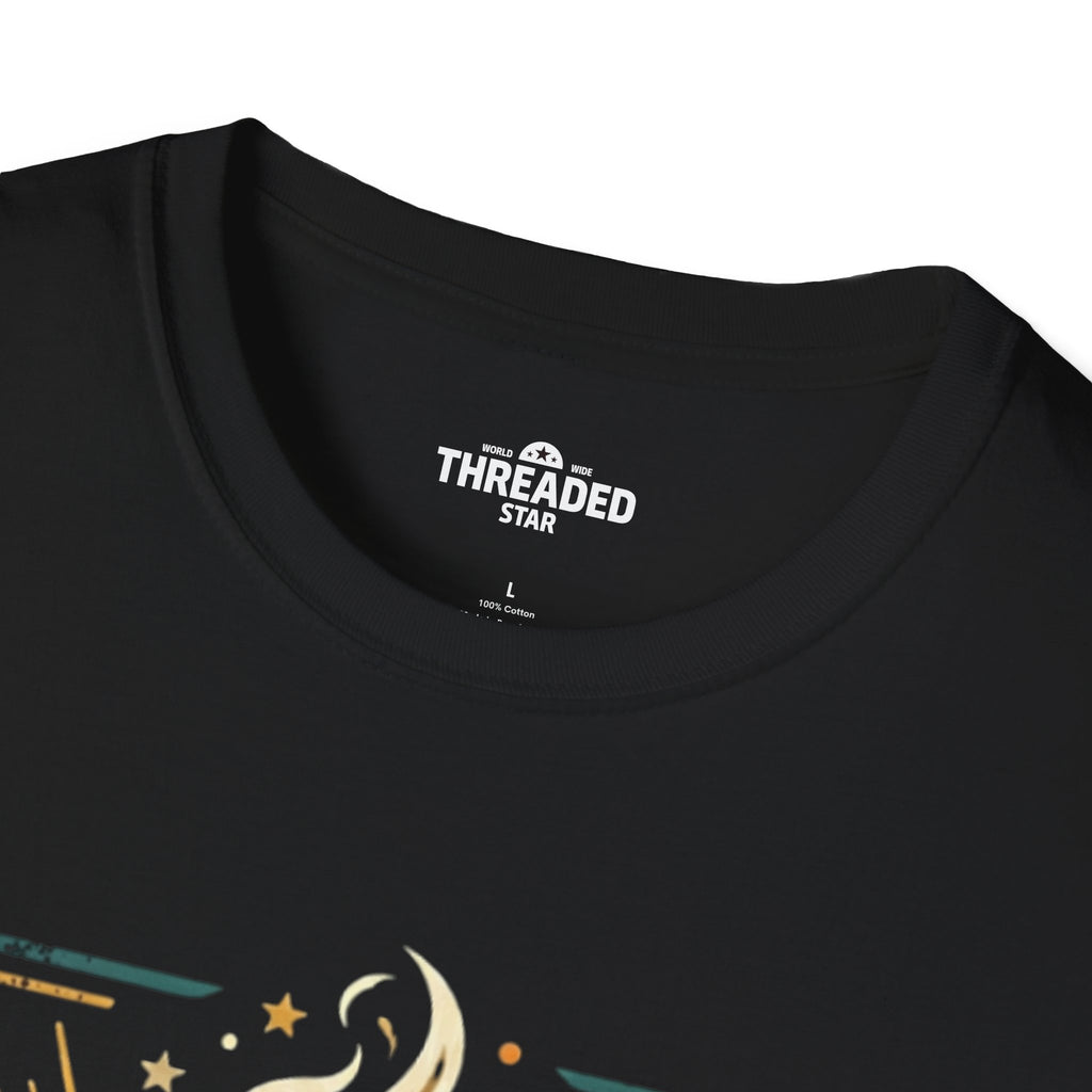 Rise & Grind Coffee T-Shirt — Retro Coffee Cup Graphic Tee