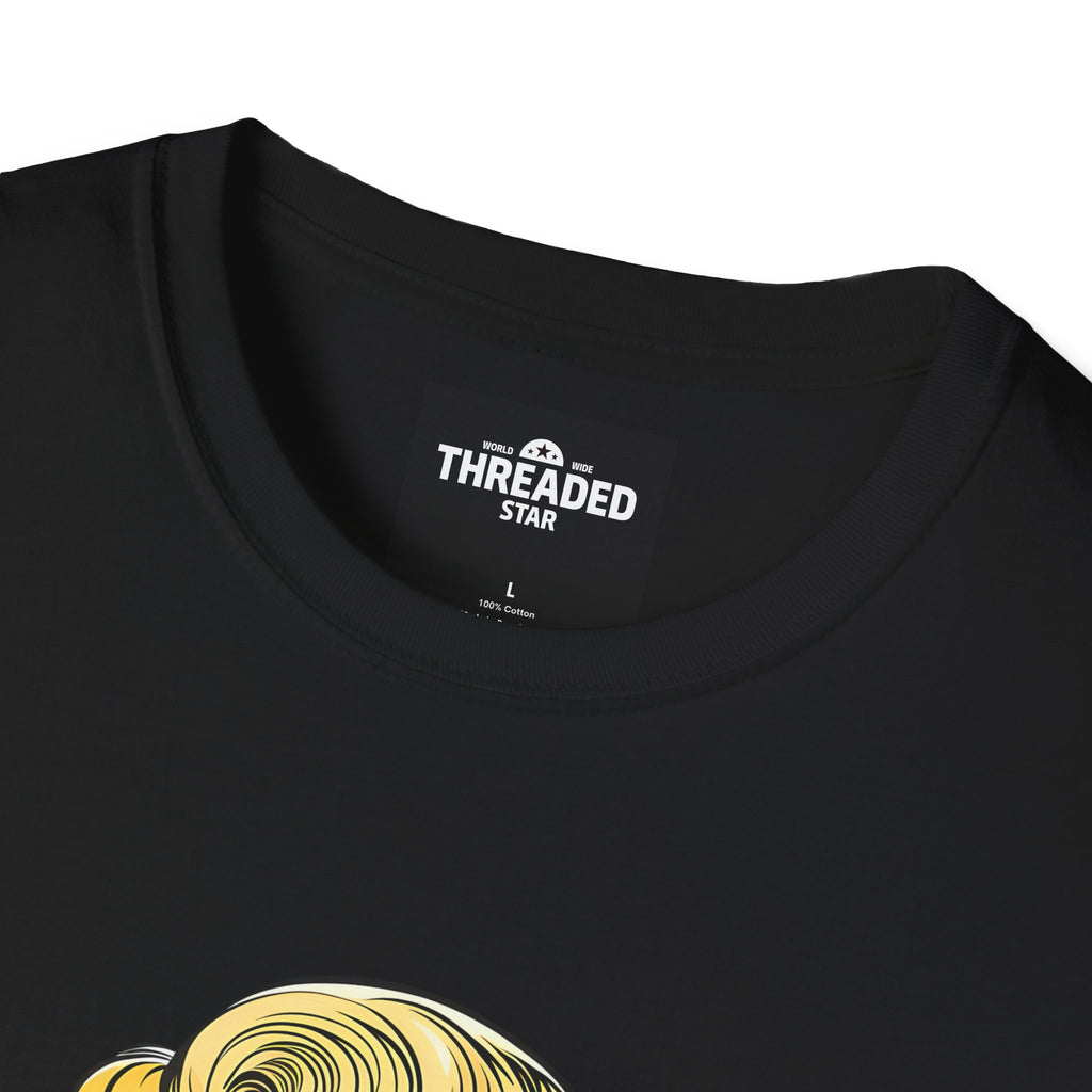 Retro Pop Art Marilyn Portrait T-Shirt